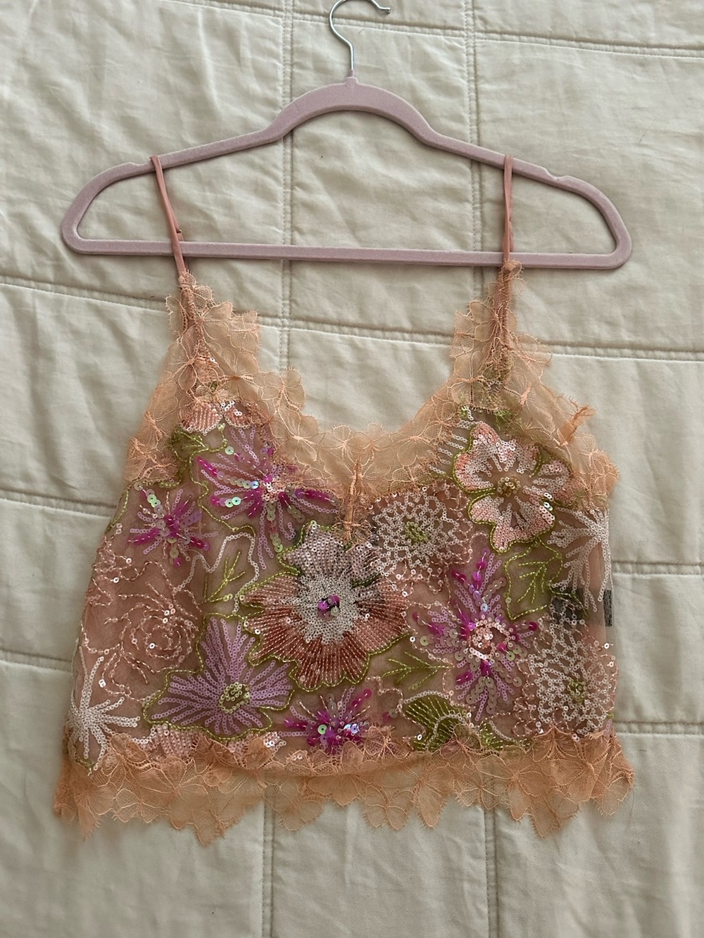 Le Superbe Flori Culture Cami - Picture 2 of 6